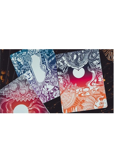 King Star Twelve Imperial Symbols Colorful Premium Oyun Kağıdı Limited Edition Koleksiyonluk İskambil Kartları