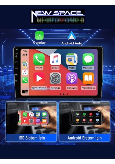 Volkswagen Passat B6-b7 Android 8gb Ram 128gb Rom 8 Çekirdek Multimedya