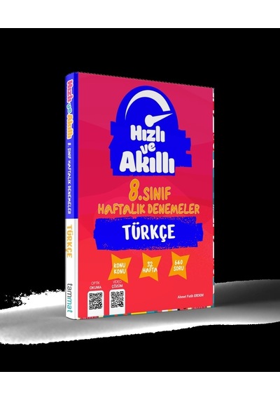 Tammat Hızlı Ve Akıllı 8. Sınıf Haftalık Denemeler Türkçe