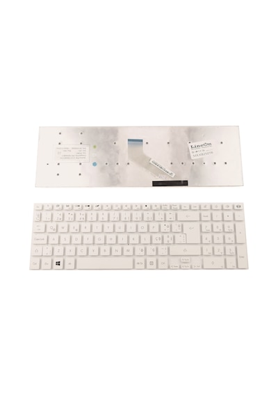 Packard Bell Easynote Ls44 Klavye Beyaz Türkçe