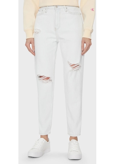 Calvin Klein Bayan Kot Pantolon J20j222147 1aa Açık Mavi