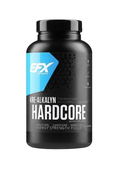 Efx Sports Kre-alkalyn Creatine Hardcore 120 Capsules