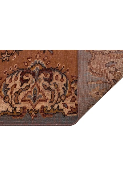 Eskitme Vintage %100 El Dokuma Halı 166 X 260 Cm 9465
