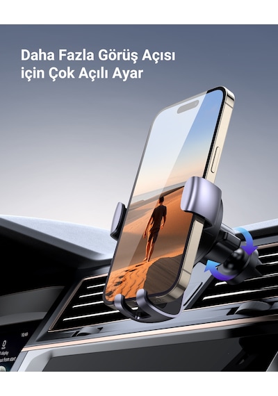 Ugreen Araç İçi Telefon Tutucu Air Vent , Uzay Girişi, 50564