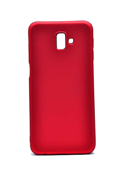 Samsung Galaxy J6 Plus Uyumlu Kılıf Zore Premier Silikon Kapak