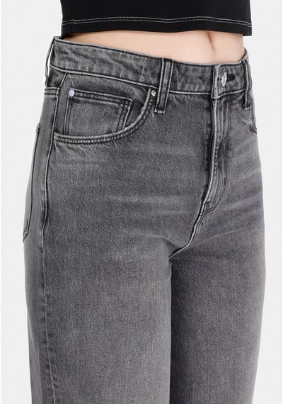 Colin's Colins Balloon Fit Yüksel Bel Daralan Paça Kadın Siyah Jean Pantolon Cl1072462 Q1.v2 Dn43986 Denim