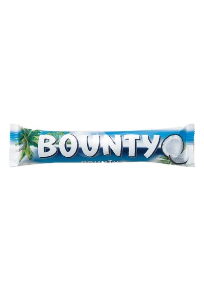 Bounty Hindistan Cevizli Çikolata Bar 57 G 5'li Paket