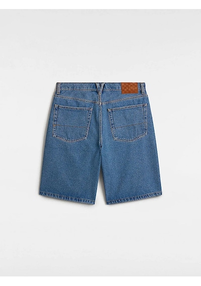 Tommy Hilfiger Check-5 Baggy Denim Short Erkek Mavi Şort - Vn000c9v