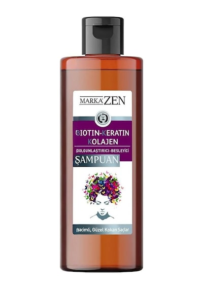 Markazen Besleyici Biotin Keratin Kolajen Şampuan 350 ML