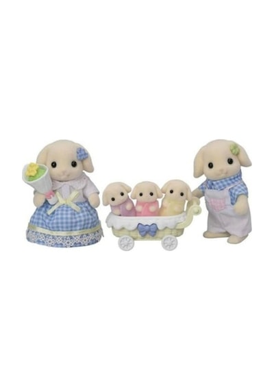 Sylvanian Es5735 Families Flora Tavşan Ailesi