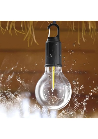 Mobgift Şarjlı 10w Askılı Taşınabilir Led Kamp Lambası