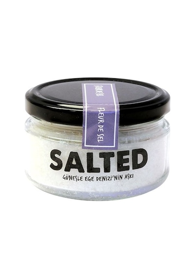 Salted Fleur De Sel Cam Kavanoz 175 G