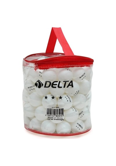 Delta 100'lü Çantalı Masa Tenisi Topu Bpt 685