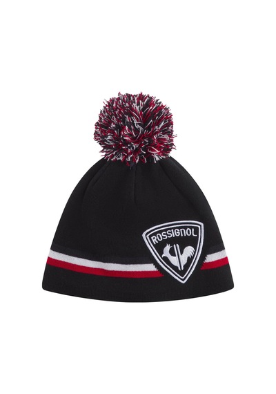 Rossıgnol Rossignol Rooster Pompon Erkek Bere Blk Siyah