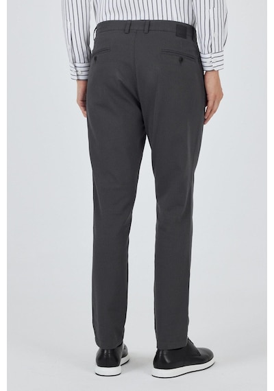 İmza Koyu Antrasit Desenli Armürlü Yan Cep Düz Paça Comfort Fit Pamuklu Casual Chino Pantolon 1003250122 Koyu Antrasit İmza Koyu Antrasit Desenli Armürlü Yan Cep Düz Paça Comfort Fit Pamuklu Casual Chino Pantolon 1003250122 Koyu Antrasit