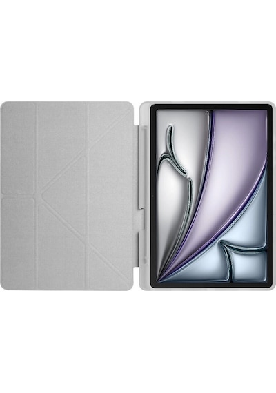 Apple Uyumlu iPad, Air 11 10.9 Inç Air 4 5 6 2020 2022 2024 Kılıf Kalem Bölmeli Stadlı Uyku Modlu Akıllı Case Kılıf