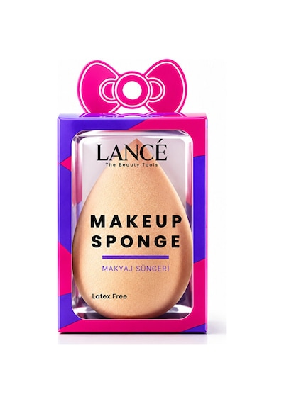 Lancé Professional Yumurta Fondöten Ve Kapatıcı Makyaj Süngeri - Latex Free Beauty Blender