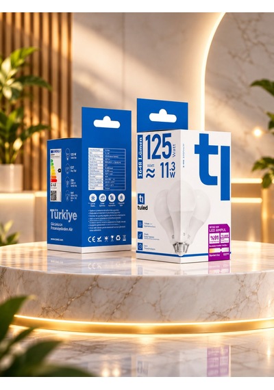Tuled Redeem Plus 11.3 W Led Ampul, 5000 Kelvin E27 A80s, Titreşimsiz, Göz Konforu, 1648 Lümen, Tekli