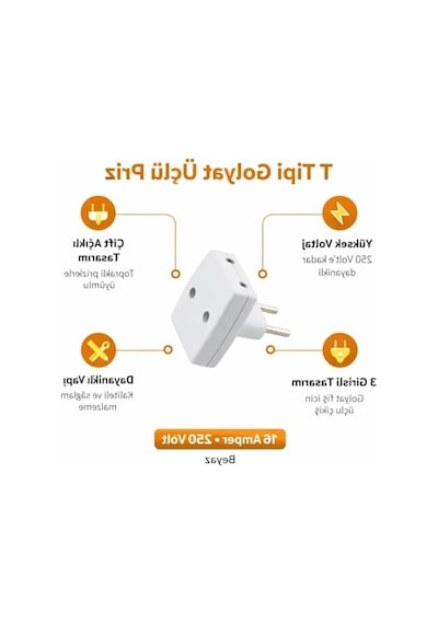 T Tipi Priz Dönüştürücü, Universal Adaptör İle Kullanım Kolaylığı