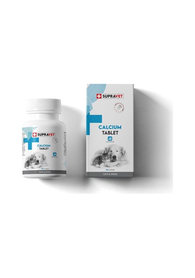 Calcium Kedi Ve Köpekler İçin Kalsiyum Tablet 75 Adet