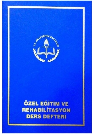 Gülpaş Özel Eğitim Ve Rehabilitasyon Ders Defteri