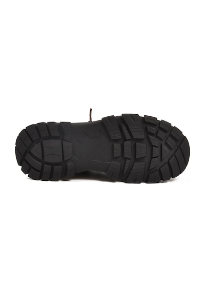 Guja Kahve Hakiki Deri Bağcıklı Erkek Sneaker 25k570 M Kahve