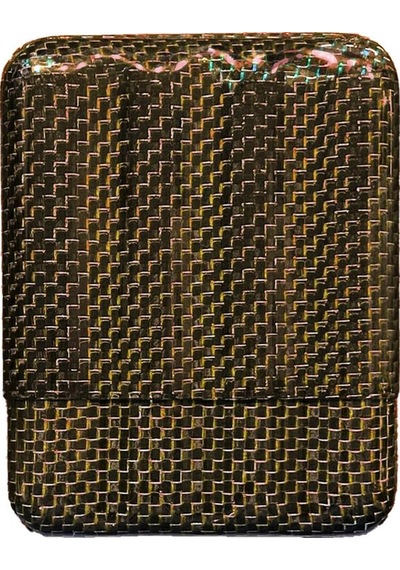 Lubinski Titanium Karbonfiber Toscanello Puro Kılıfı Gold 4lü