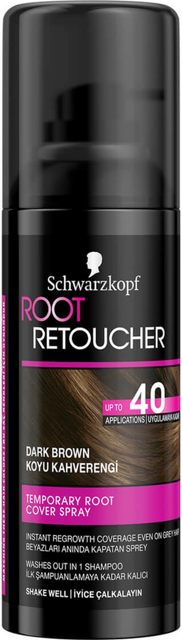 Schwarzkopf Root Retoucher 120 Ml Koyu Kahverengi