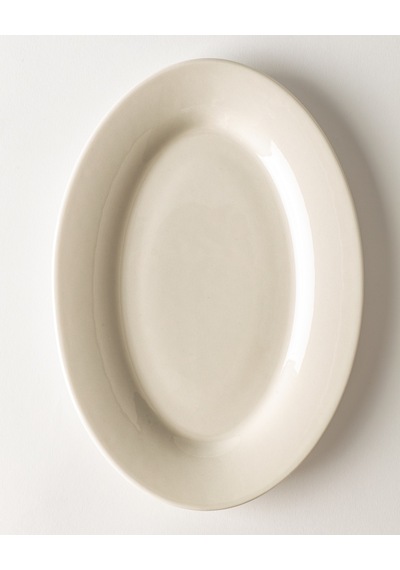 Cielo Kayık Tabak - Krem - 25 Cm 8684427205921 Ekru