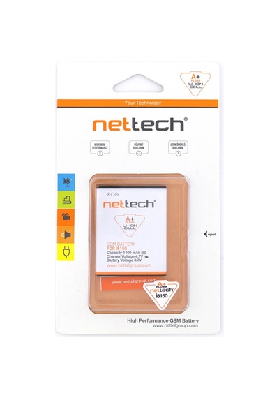 Teknonet Samsung Galaxy İ8150 W Uyumlu 1500 Mah Batarya