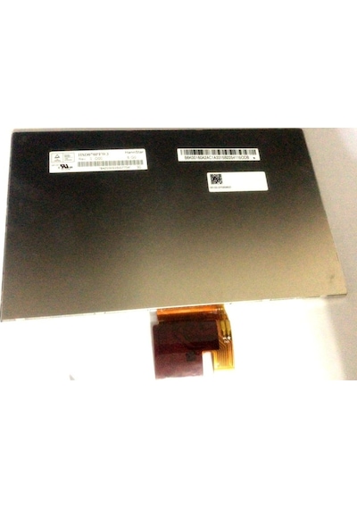 Asus Uyumlu Me171 Me172 7'' Hannstar Tablet Ekran Lcd Panel Hsd070Pfw3
