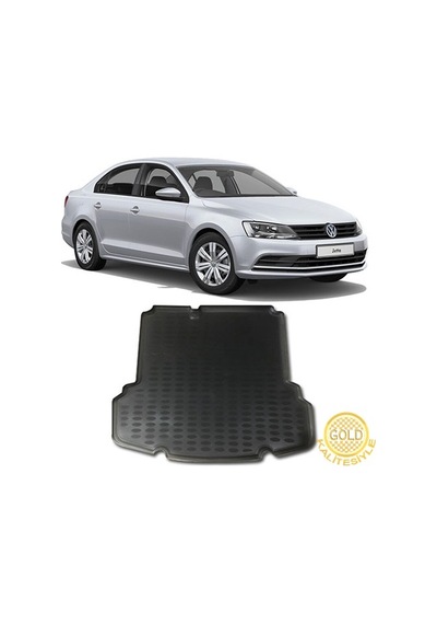 Volkswagen Jetta Cepli 3D Bagaj Havuzu Araca Özel