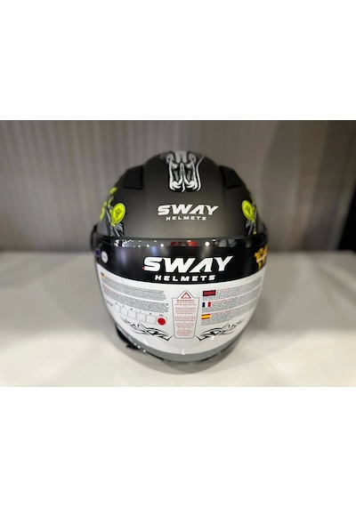 Sway Sw 765 Wanted Black