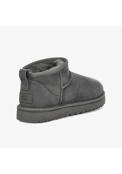 Ugg Classic Ultra Mini Kadın Gri Bot Düz 1116109 Gri