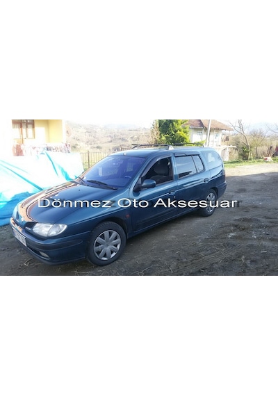 Renault Megane 1 Mügen Cam Rüzgarlığı Stw 1996-2004 Arası 4 Lü N11.15455