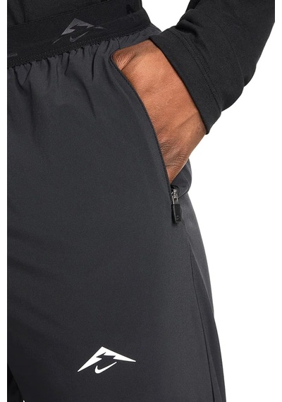 Nike Dawn Range Men's Dri-fıt Running Trousers Erkek Koşu Antrenman Eşofman Altı Siyah
