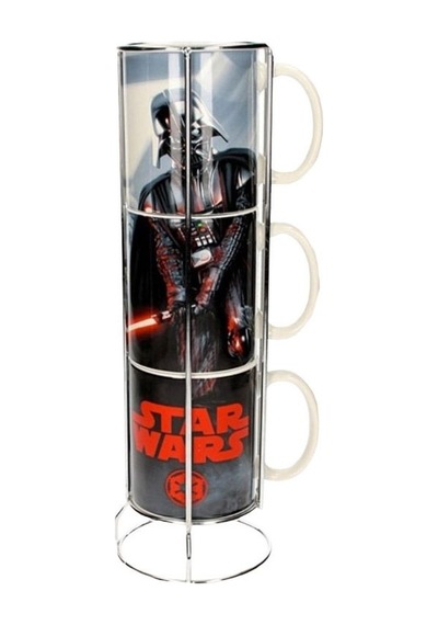 Star Wars Darth Vader And Stormtroopers Mugs Bardak Seti