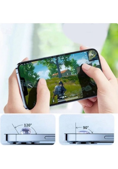Apple     Uyumlu iPhone 14 Plus Zore Darbeye Dayanıklı Anti Statik Temperli Cam Ekran Koruyucu