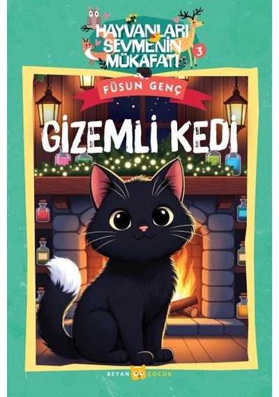 Hayvanları Sevmenin Mükafatı Serisi - 3 Gizemli Kedi