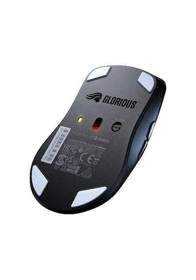 Oyun Modeli O 2 Pro Kablosuz Oyun Faresi - 2.4 Ghz Kablosuz 1 Ms Gecikme, 100 Milyon Tıklama, 57 G, Uzun Pil Ömrü, 26k Dpı İle Bamf 2.0 Sensör, Çok Yönlü, 6 Düğme, Ptfe Ayaklar - Siyah