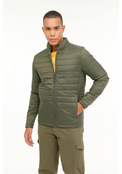 Kinetix Mb Basıc Padded Coat 3pr Haki Erkek Mont Haki