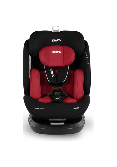 Kraft Spin İ-size 40-150 Cm 0-36 Kg Oto Koltuğu Kırmızı
