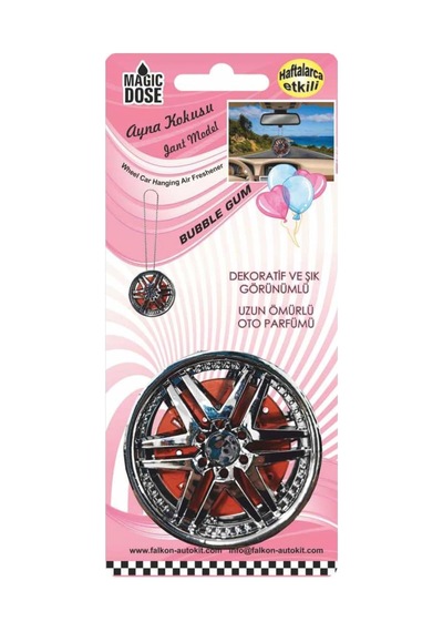 Jant Model Ayna Kokusu Bubble Gum Diğer