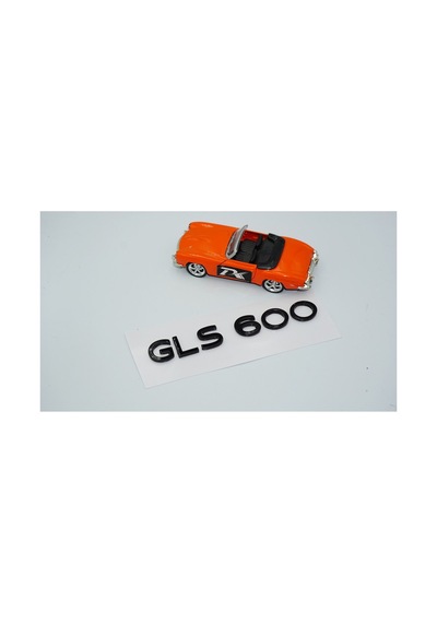 Gls600 Maybach Bagaj Siyah Abs Yazı Logo Arma