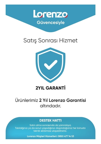 Lorenzo Blendgo 1000 W El Blenderı
