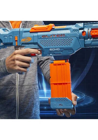 Nerf Elite 2.0 Echo Dart Tabancası  CS E9533