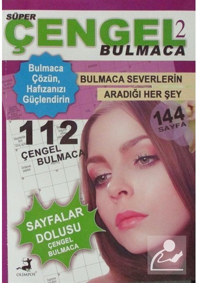Süper Çengel Bulmaca 2 - Celal Kodamanoğlu