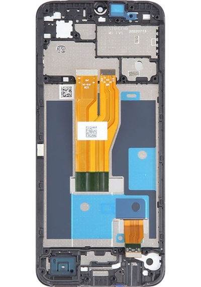 Realme Rmx3624 Realme C33 Ekran Lcd Uyumlu Dokunmatik Full Çıtalı-rl-c33-lcd