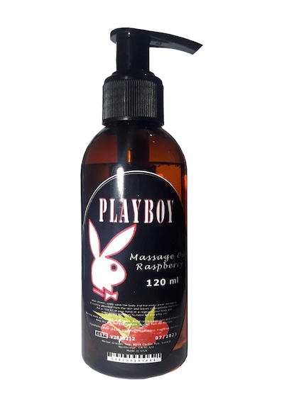 Playboy Ahududu Aromalı Masaj Yağı 120 Ml