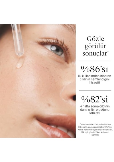 Hydro Boost Serum%10 Niasinamid 30 Ml Pipetli Şişe Hyalüronik Asit Ve Niasinamid İçeren Nemlendirici Serum